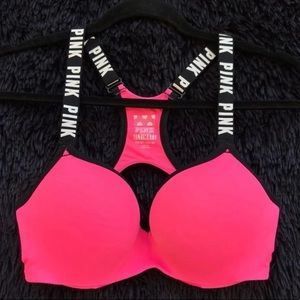 PINK Victoria secret sports bra